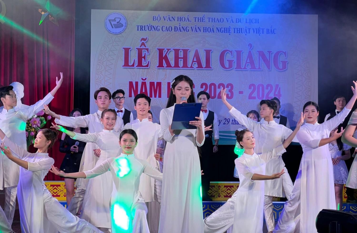 09 nhiệm vụ trong tâm trong công tác thi đua của Trường CĐ VHNT Việt Bắc năm 2024