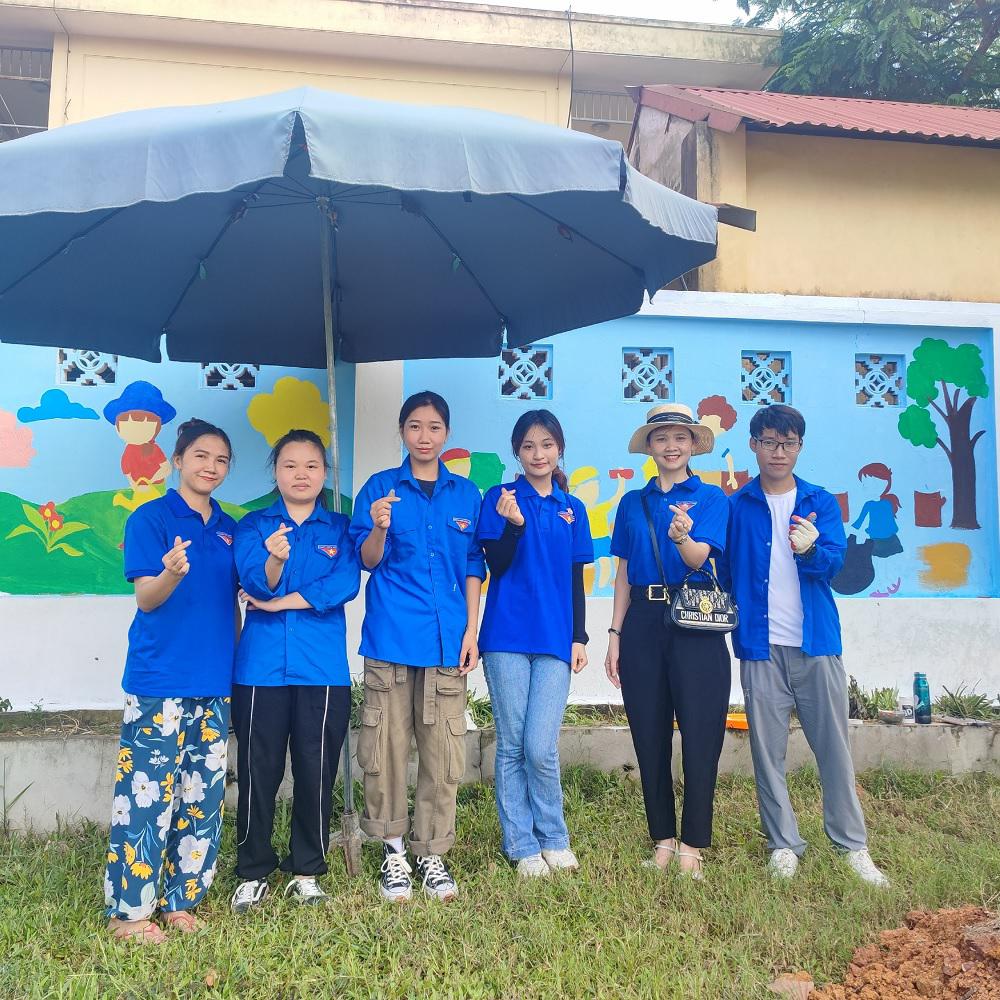 Mùa hè xanh – Tuổi trẻ thành phố Thái Nguyên chung tay xây dựng nông thôn mới hè 2023