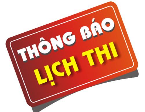 Lịch thi tốt nghiệp trình độ trung cấp, cao đẳng năm 2023