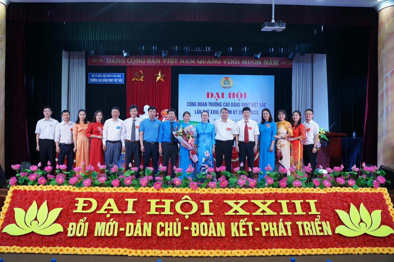 Đại hội Công đoàn khóa XXIII, nhiệm kỳ 2023-2028 thành công tốt đẹp