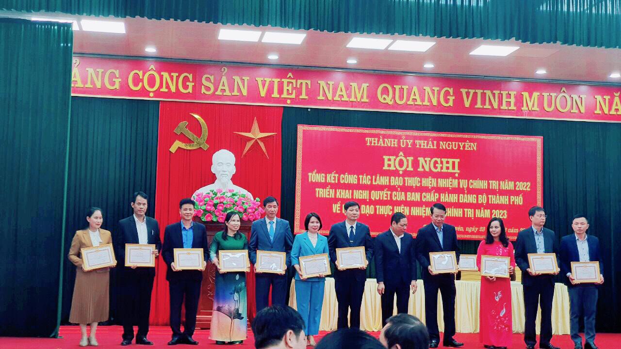 Đảng bộ Trường hoàn thành tốt nhiệm vụ năm 2022