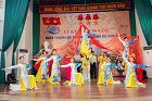 Ấn tượng chương trình nghệ thuật chào mừng kỷ niệm 50 năm ngày thành lập trường CĐ Du lịch Hà Nội