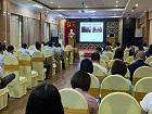 Trường CĐ VHNT Việt Bắc tham dự Hội nghị tập huấn phần mềm quản lý dữ liệu thi đua khen thưởng