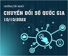 Hưởng ứng ngày Chuyển đổi số quốc gia và tháng tiêu dùng số