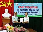 Trường CĐ VHNT Việt Bắc gặp mặt chia tay nhà giáo Nguyễn Duy Nhiếp nghỉ hưu theo chế độ