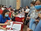 Đoàn TNCS Hồ Chí Minh nhà trường tích cực hỗ trợ đón Tân HSSV nhập trường năm 2022