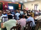 Trường CĐ VHNT Việt Bắc tập huấn triển khai nền tảng số ThaiNguyen-ID trong GDNN