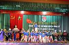Đoàn TNCS Hồ Chí Minh trường CĐ VHNT Việt Bắc biểu diễn tại Đại hội ĐB Đoàn TNCS Hồ Chí Minh huyện Phú Lương, Huyện Đồng Hỷ