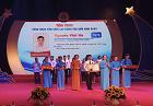 TÔN VINH CNVCLĐ TIÊU BIỂU LẦN THỨ XIII NĂM 2022