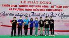 Tuổi trẻ Trường CĐ VHNT Việt Bắc tham gia hiến máu tình nguyện