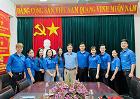 BCH Đoàn trường khóa 26 nhiệm kỳ 2022 – 2024 hoàn thành phiên họp thứ nhất