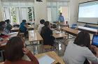 Trường CĐ VHNT Việt Bắc tham gia lớp tập huấn công tác ôn thi tốt nghiệp đối với hệ GDTX cấp THPT năm 2022