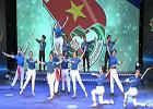 Trường CĐ VHNT Việt Bắc biểu diễn chào mừng Lễ tuyên dương gương mặt trẻ tiêu biểu Thái Nguyên năm 2021