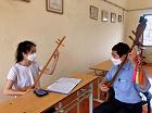 Trường CĐ VHNT Việt Bắc quay trở lại học trực tiếp sau đợt dịch covid-19