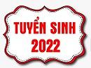 Thông báo tuyển sinh năm 2022