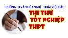 Trường CĐ VHNT VB Tổ chức thi thử Tốt nghiệp THPT cho Học sinh lớp 12 đợt 1 năm 2022
