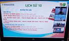 TrườngCĐ VHNT Việt Bắc tham gia tập huấn đổi mới sách đối với bộ môn Lịch sử