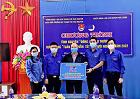Đoàn TNCS Hồ Chí Minh trường CĐ VHNT Việt Bắc tham gia chương trình