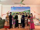 HSSV khoa Nghiệp vụ Văn hóa và Du lịch thực hiện tốt chuyên đề tổ chức sự kiện chào năm mới 2022