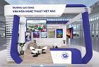 Trường CĐ VHNT Việt Bắc tham gia triển lãm số năm 2021