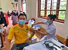 Trường CĐ VHNT Việt Bắc hoàn thành tiêm chủng virut Covid-19 cho CBGV