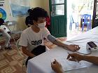 Trường CĐ VHNT Việt Bắc triển khai tiêm vắc – xin phòng Covid-19 cho học sinh sinh viên