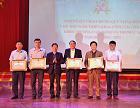 Trường CĐ VHNT Việt Bắc tham gia Hội nghị triển khai công tác thi đua năm học 2021 – 2022