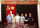 Trường CĐ VHNT Việt Bắc gặp mặt các đồng chí cán bộ, giảng viên là con các gia đình thương binh nhân dịp 27/7/2021