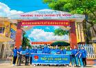 Đoàn trường CĐ VHNT Việt Bắc hoàn thành Tốt công tác tình nguyện tiếp sức mùa thi năm 2021