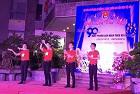 Đoàn trường giao lưu văn nghệ với đoàn cơ sở đoàn An dưỡng 16 Hồ Núi Cốc