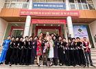 HSSV các lớp hoàn thành đợt thực tập tốt nghiệp năm 2021