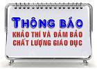 Kế hoạch xây dựng ngân hàng đề thi năm 2021