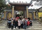HỌC SINH CHUYÊN NGÀNH HƯỚNG DẪN DU LỊCH ĐI THỰC HÀNH THỰC TẾ TẠI THỊ XÃ SA PA TỈNH LÀO CAI