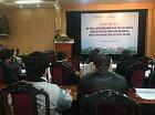 Trường CĐ VHNT Việt Bắc tham dự tập huấn bồi dưỡng chuyên môn nghiệp vụ và công tác chuẩn bị triển khai thực hiện Khung trình độ quốc gia trong lĩnh vực Văn hóa nghệ thuật và Thể dục thể thao