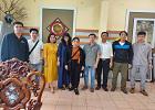 Khoa Mỹ thuật đón đoàn thực tập sư phạm mỹ thuật của Đại học Mỹ thuật Việt Nam