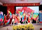 Đoàn TNCS Hồ Chí Minh Trường CĐ VHNT Việt Bắc biểu diễn chào mừng tại Lễ Tuyên dương Nhà giáo trẻ tiêu biểu lần thứ II