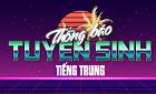 Thông báo tuyển sinh các lớp tiếng Trung