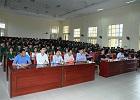 Khai giảng khóa học Giáo dục quốc phòng an ninh cho trình độ Cao đẳng, Trung cấp