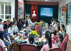 Công đoàn trường CĐ VHNT Việt Bắc trao phần thưởng năm học 2019 – 2020 và vui tết trung thu 2020 cho con CBGV