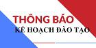 Kế hoạch đào tạo năm học 2020 – 2021