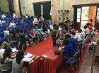 Tưng bừngkhông khí nhập học các em HSSV khóa mới năm học 2020 – 2021 tại trường CĐ Văn hóa Nghệ thuật Việt Bắc