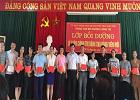 Trường CĐ VHNT Việt Bắc cử 3 đồng chí tham gia lớp bồi dưỡng đảng viên mới