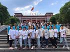 Lớp CĐ QLVHK13 và TC VHQCK28 học thực tế tại Bảo tàng Văn hóa các dân tộc Việt Nam