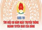 Công đoàn trường CĐ VHNT Việt Bắc phát động cuộc thi Tìm hiểu 90 năm Ngày truyền thống ngành Tuyên giáo của Đảng
