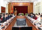 Trường CĐ VHNT Việt Bắc tham dự hội nghị công tác đào tạo năm 2020, khu vực phía Bắc