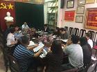 Sở GDĐT tỉnh Thái Nguyên kiểm tra thực hiện phòng chống covid-2019 tại trường CĐ VHNT Việt Bắc