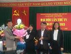 Chi bộ khối Văn phòng tổ chức thành công đại hội chi bộ nhiệm kỳ 2020 – 2023