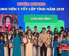 Trường CĐ VHNT Việt Bắc nhận danh hiệu đảng viên trẻ tiêu biểu giai đoạn 2014-2019 vàSinh viên 5 tốt cấp tỉnh năm 2019