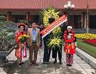 Trường CĐ VHNT Việt Bắc dâng hương tưởng niệm tại khu di tích lịch sử quốc gia Đại đội 915, đội 91 Bắc Thái, TP. Thái Nguyên