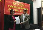 Chi bộ khối văn phòng tổng kết năm 2019 và Trao quyết định chính thức cho đảng viên mới